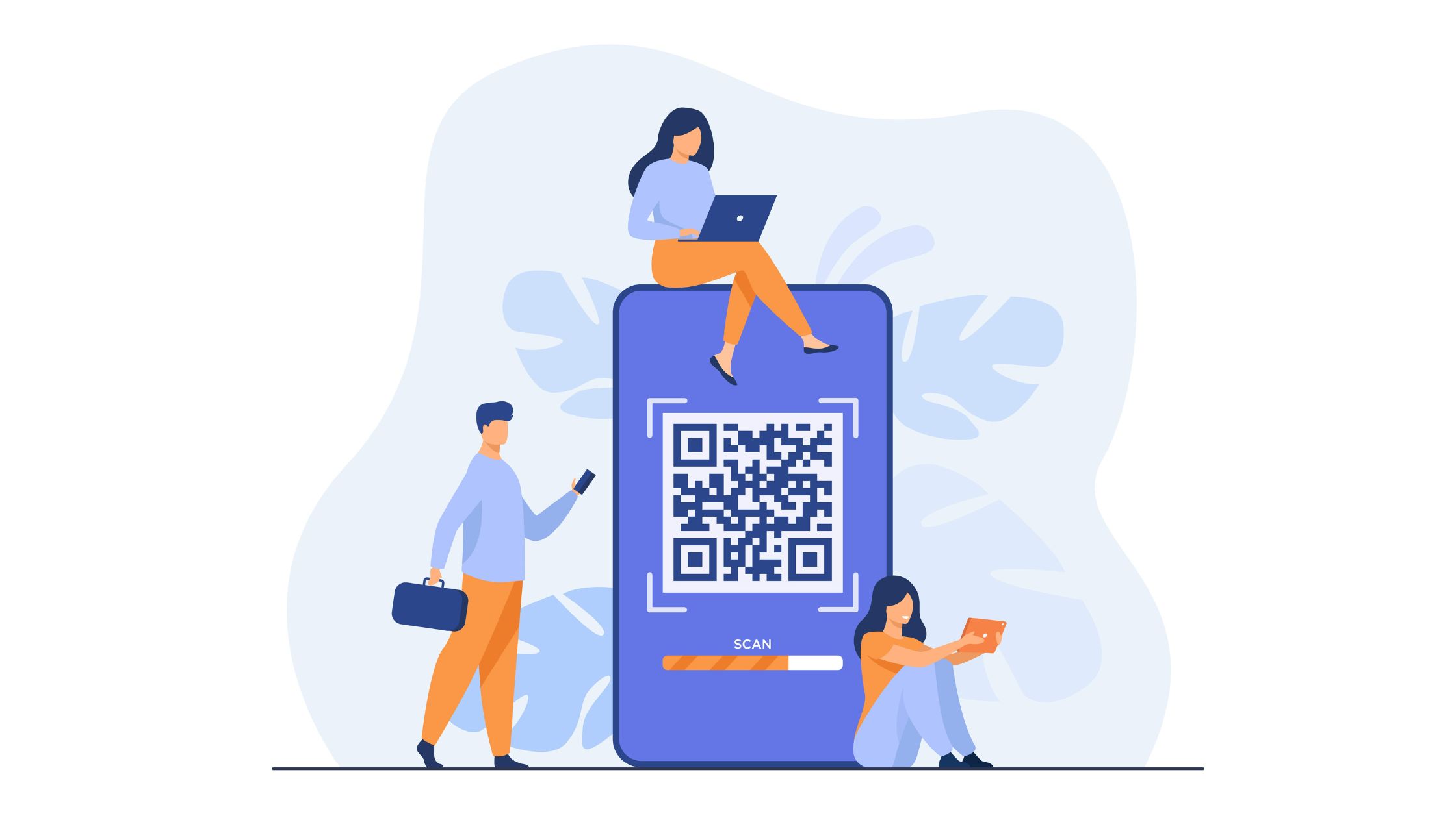 Scan QR Code To Open Specific Content In An App