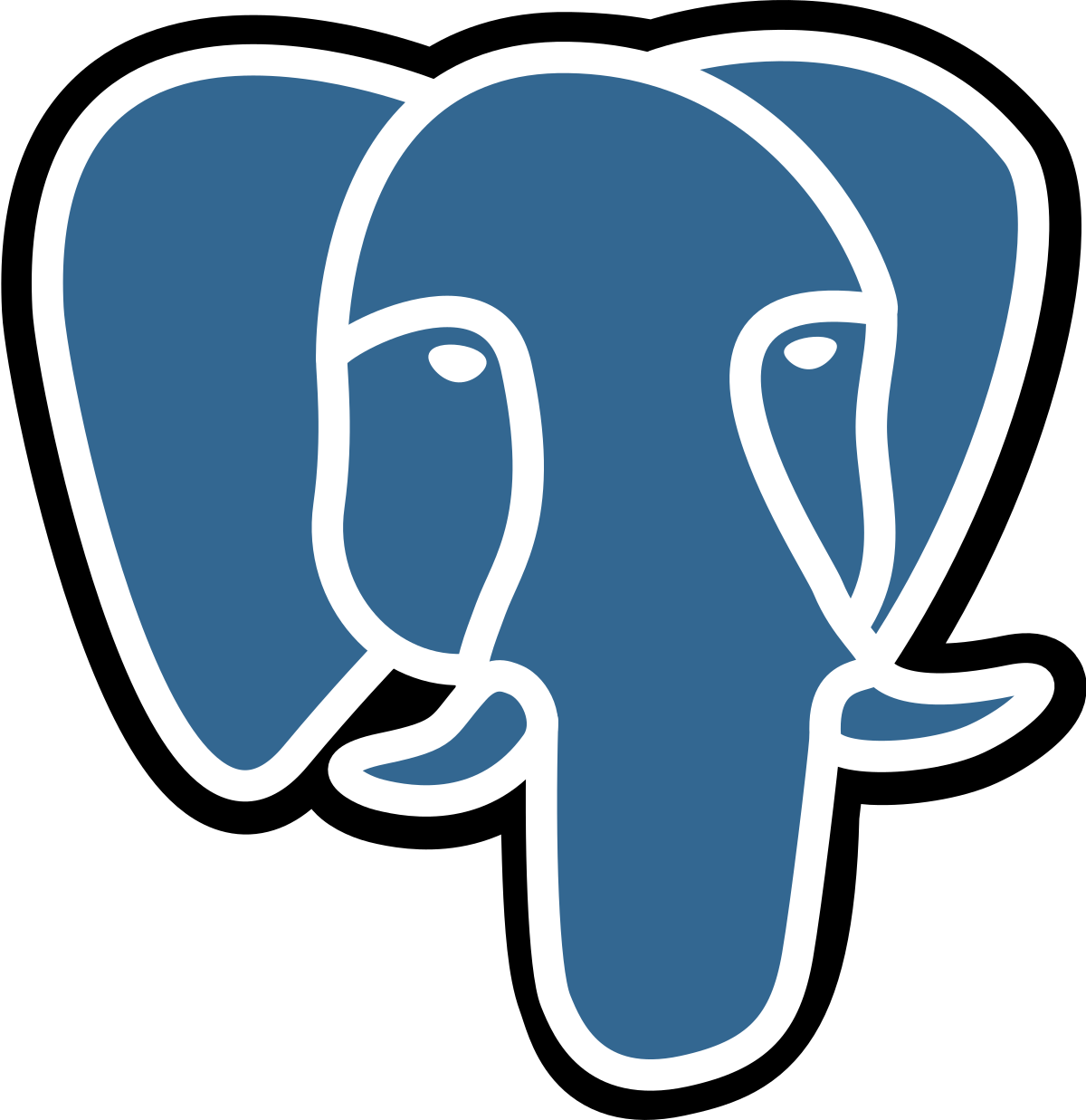 Postgresql elephant.svg