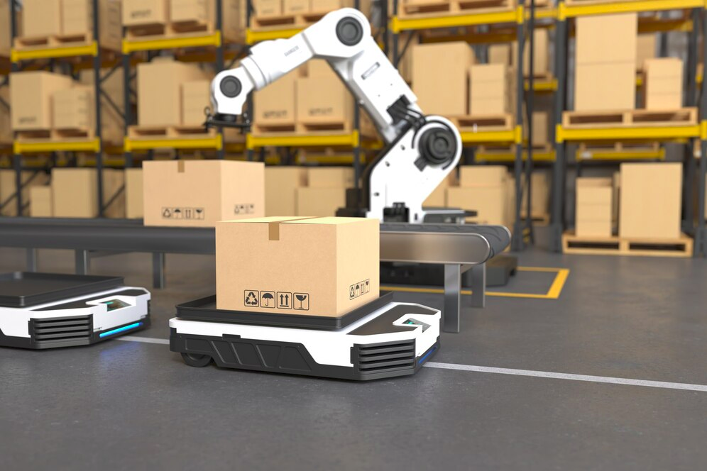 Material Handling in Warehouses