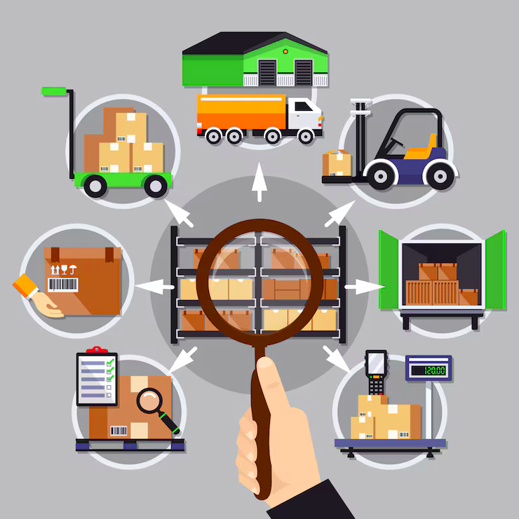 Smart Warehousing