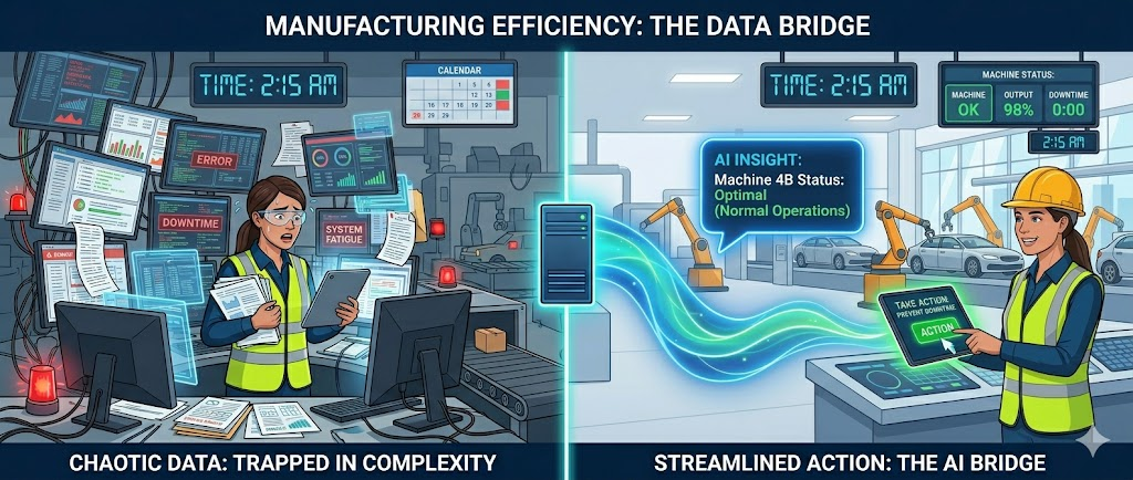 The factory of the future explains itself