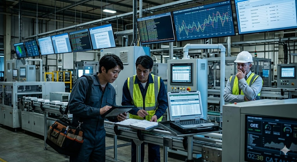 The dashboard problem in manufacturing