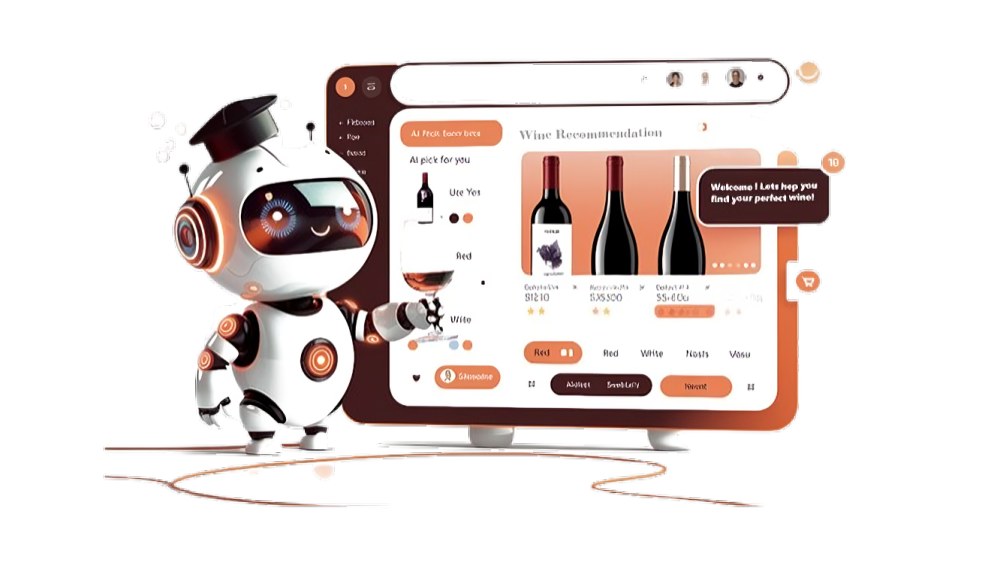 Wine e-commerce personalization case study preview