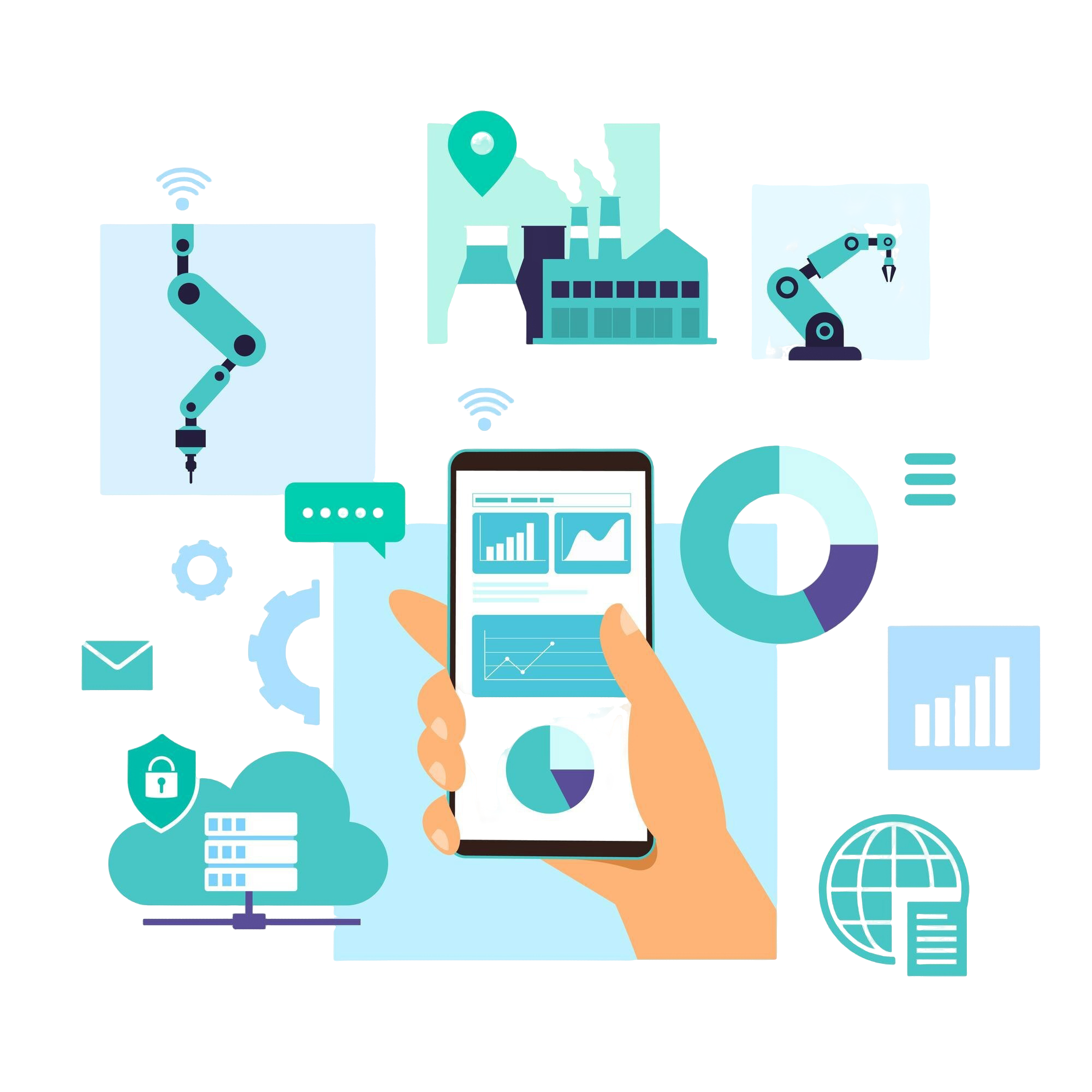 Kripya IoT Industry 4.0 case study preview