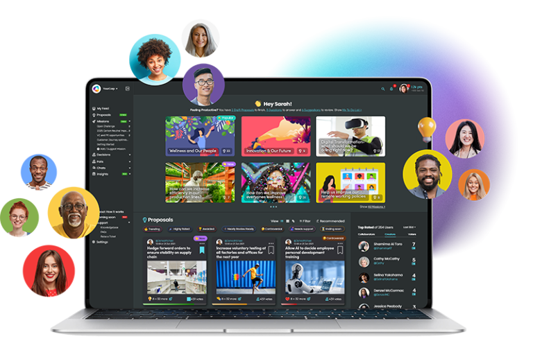 Swae all in one DAO governance tool 2022 768x505