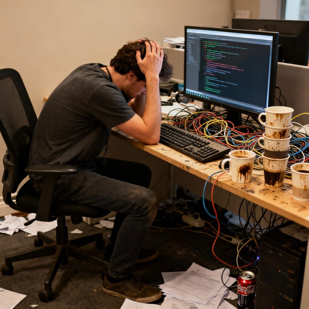 Developer facing technical challenges