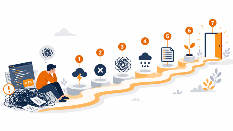 The 7 Stages of Codebase Grief (And How to Escape Them)