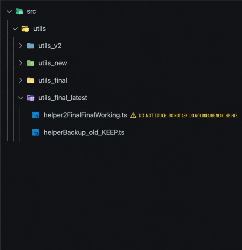 The 7 Stages of Codebase Grief