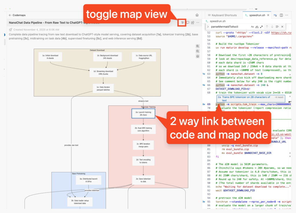 toggle map